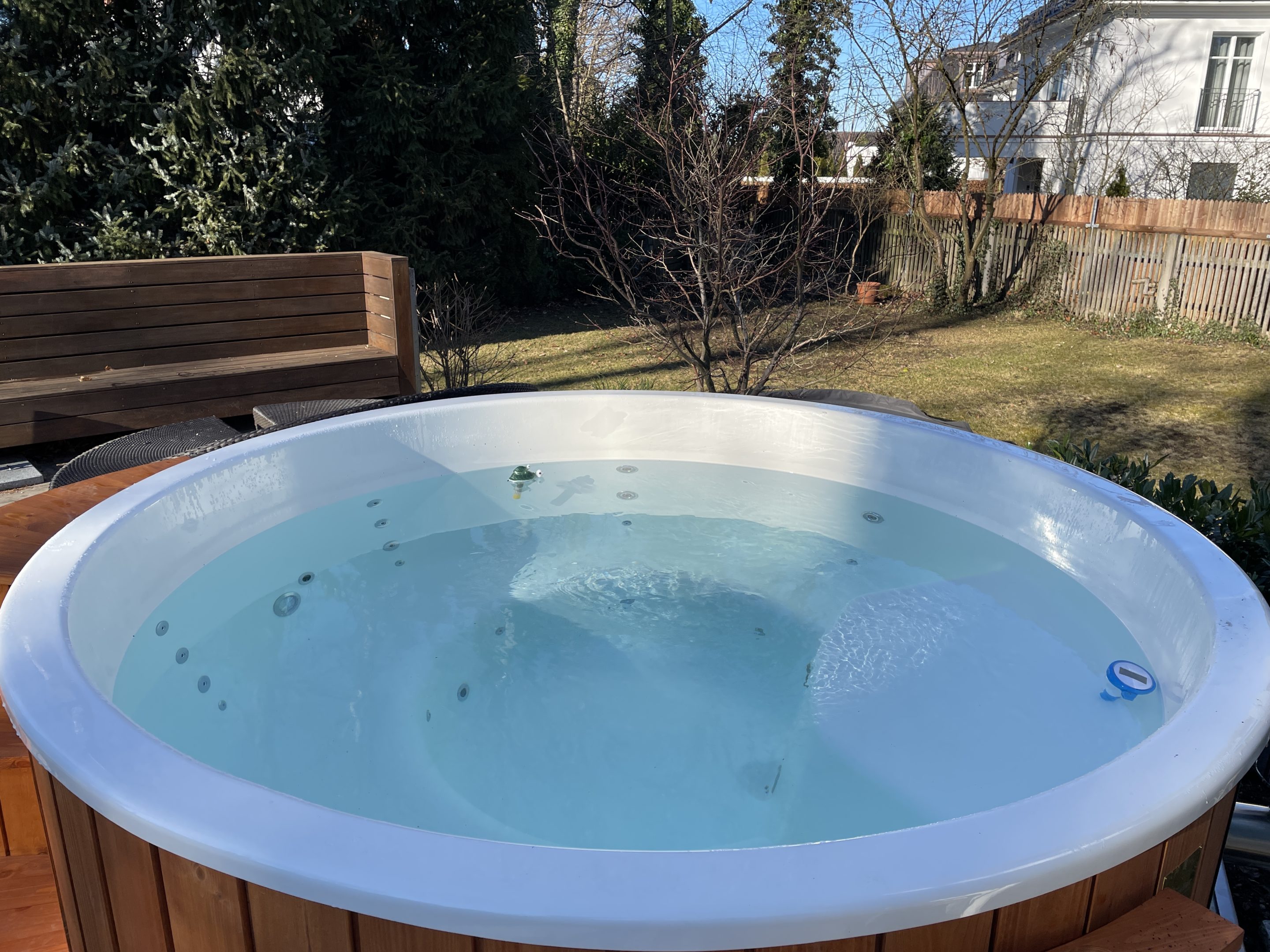 hot tub royal grande - krohne wanne